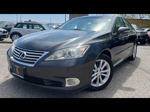 Practical Luxury: The 2010 Lexus ES350 Walkaround | Loaded!