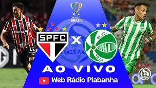 SÃO PAULO X JUVENTUDE - AO VIVO E DE GRAÇA - COPA DO BRASIL - 21/04/2026