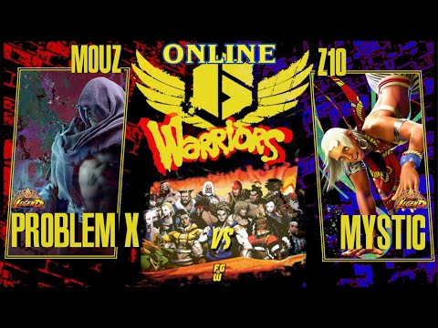 SF6 × MOUZ Problem X «M. Bison» vs Z10 Mystic «Elena» | High Level Street Fighter 6