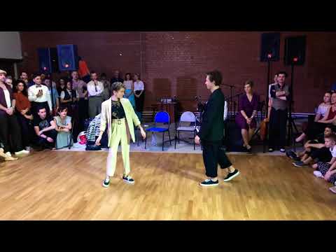 MXSDC 2020 - Кир Родионов и Кристина Бень - Solo Jazz