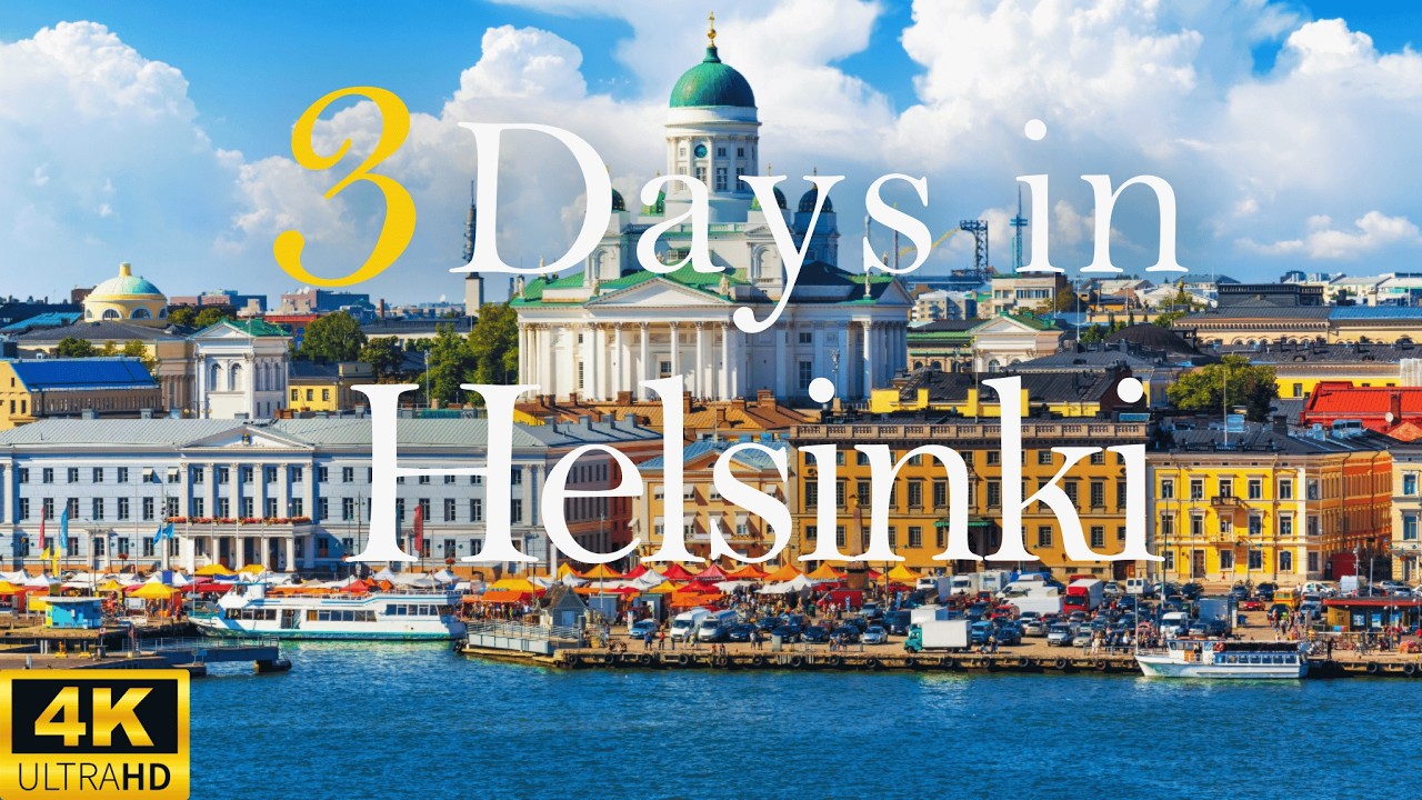 How To Spend 3 Days In HELSINKI Finland | Travel Itinerary