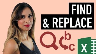 Download the video "Find or Replace Text and Numbers in Excel (surprising features)"