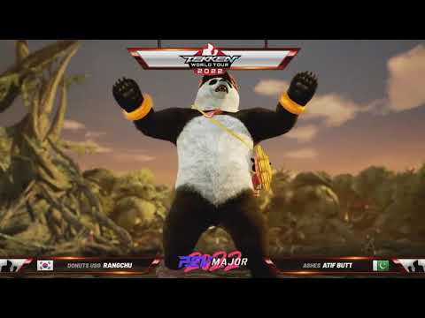 REV Major 2022 - ATIF BUTT VS RANGCHU  WINNERS  TOP 32 - TEKKEN 7 - TWT 2022