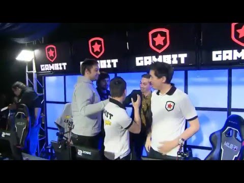 AdreN Double Kill sent nV Home - Gambit Gaming vs Team EnVyUs MLG CS:GO Major Championship: Columbus