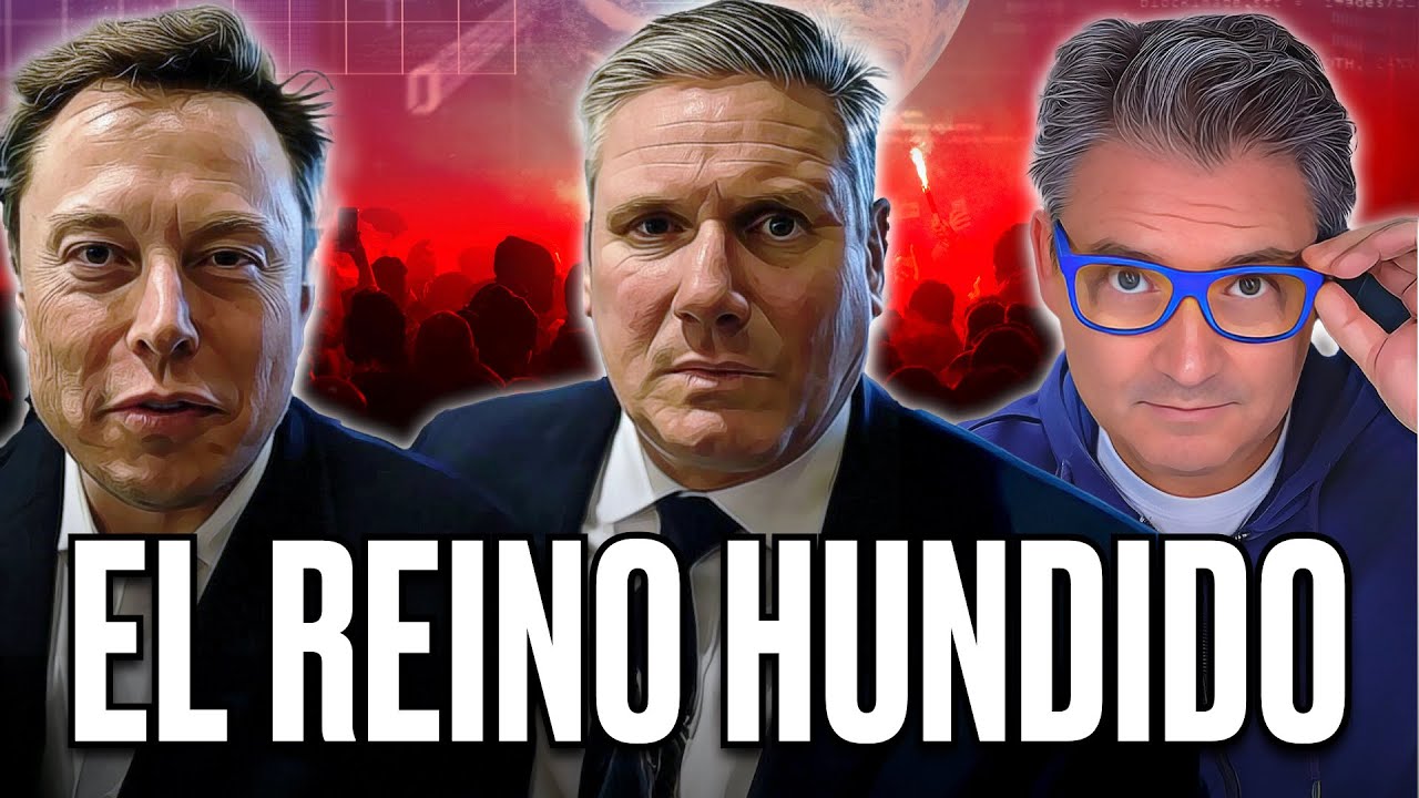 Reino Unido: el Experimento de CONTROL SOCIAL más Grande de Occidente - Vlog de Marc Vidal