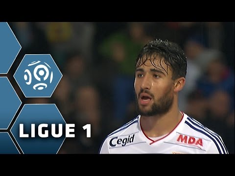 But Nabil FEKIR (87') / Olympique Lyonnais - EA Guingamp (3-1) -  (OL - EAG) / 2014-15