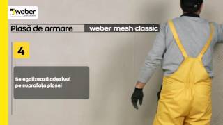 weber mesh classic - plasa de armare