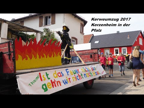 Kerzenheim Pfalz, Kerweumzug 2017