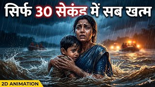 30 सेकंड में पलटी मौत की Cruise | Bargi Dam Horror Story