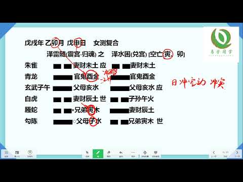 六爻 感情