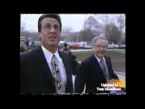 Sylvester Sytallone French award