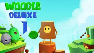 Woodle Tree Adventures Deluxe World 1 Gameplay IOS