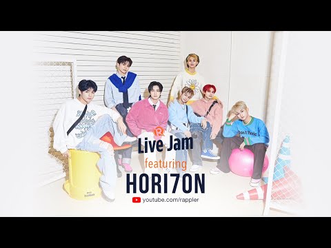 [REPLAY] Rappler Live Jam: HORI7ON