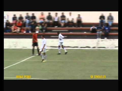 10-03-12 CD. MENSAJERO-SD. TENISCA-1ª PARTE (CAMPTº INTERINSULAR JUVENIL PREFERENTE 2011-12).wmv