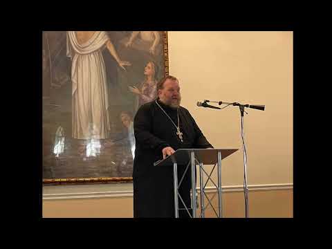 Fr. Stephen De Young "That Old Black Magic" Part 1