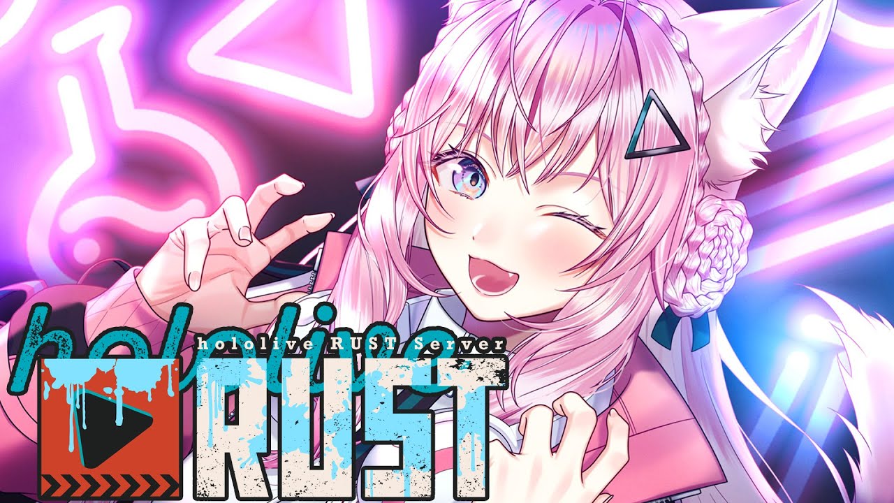 【 #holoRUST 】サバゲー場作ってみようかな!!!!!【博衣こより/ホロライブ】