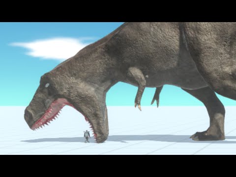 TINY ROCKY vs EVERY UNIT - Animal Revolt Battle Simulator