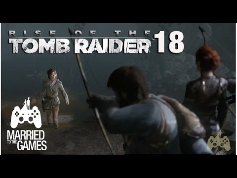 Rise of the Tomb Raider Walkthrough Gameplay Part 18 - Prepare for Battle