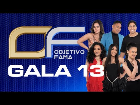 Objetivo Fama - Gala 13 | EN VIVO | 25 de octubre 2025
