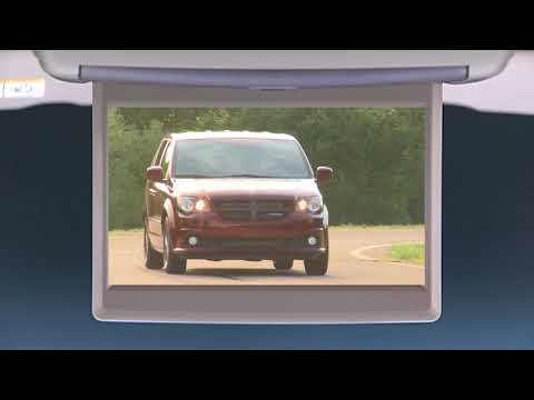 Uconnect Multimedia - Car entertainment system and portable DVD player for 2018 Dodge Grand Caravan