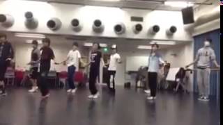 Hey! Say! Jump AinoArika Dance Rehearsal