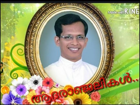 Funeral of Rev Fr Jerish Kunnackattu VC