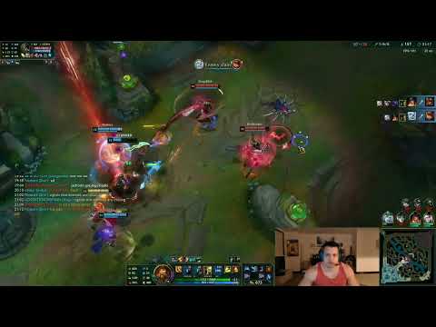 tyler1 ilk defa kendisinden daha iyi bir draven ile karşılaşıyor.. #clip22