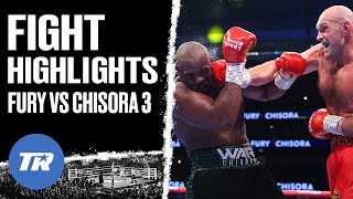 Tyson Fury Ko's Chisora in Rd 10, Ends Trilogy in Front of 60,000 people | FIGHT HIGHLIGHTS Tyson Fury Ko's Chisora in Rd 10, Ends Trilogy in Front of 60,000 people | FIGHT HIGHLIGHTS