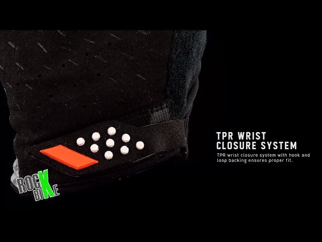 Vídeo relacionado con 100% RIDECAMP Guantes, Unisex Adulto, Navy/Slate, L