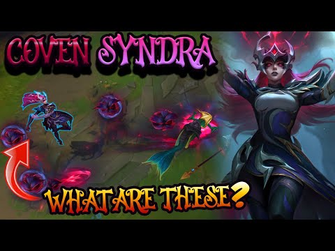 🐦 COVEN SYNDRA WAS ROBBED! But... how's her skin anyways?? | New Syndra Skin | Erick Dota PBE