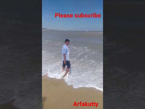 #shorts#rastakadubeach#enjoying 🥳💃 me with my family 🤗 #arfacookandstitchingtamil