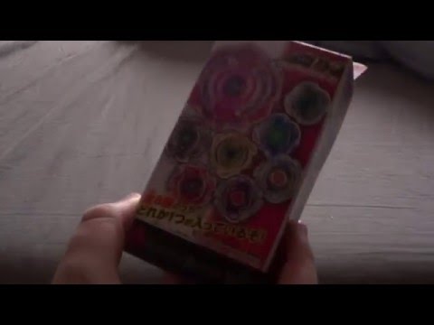 Beyblade Burst Random Booster Vol. 2 Unboxing #5