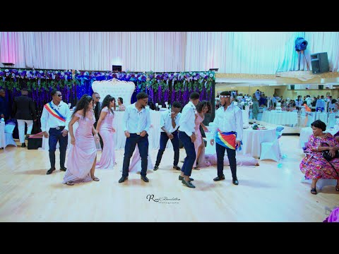 Congolese wedding Freestyle Part 2 ( DEEJAY13 - MILOLO feat Ange MBYAL )