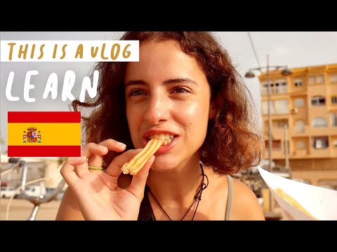 LEARN SPANISH with This VLOG 🇪🇸 (w/ subtitles!)