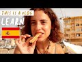 LEARN SPANISH With This VLOG W Subtitles