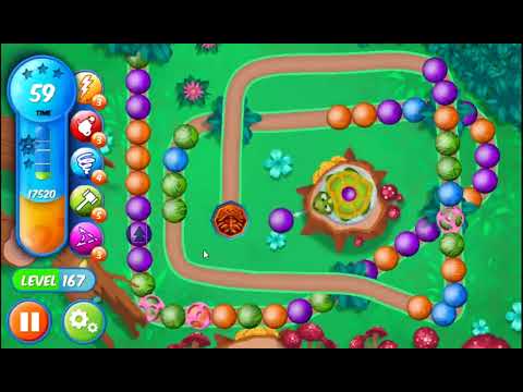 Marble Woka Woka Level 167 - NO BOOSTERS 🐢 | SKILLGAMING ✔️