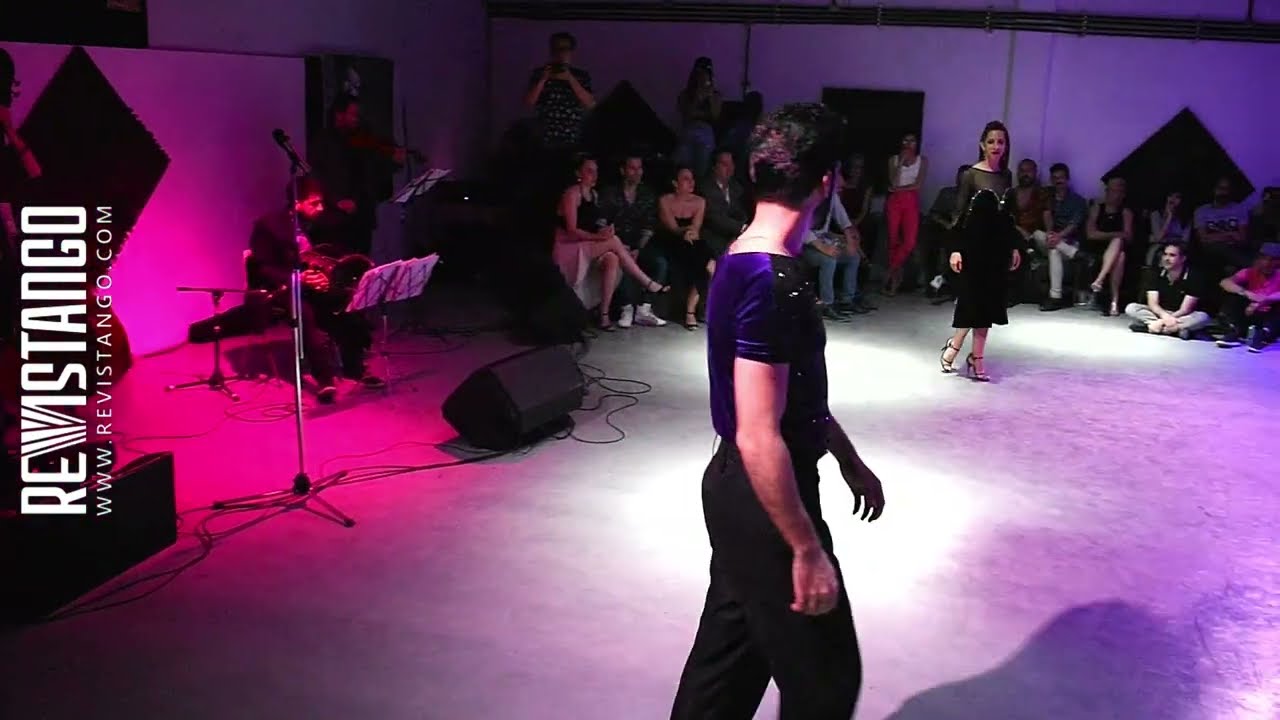 #16 TANGO BARDO en JUERNES Milonga | Roberto Minondi | Orquesta Tanguera Live | Fernando Carrasco