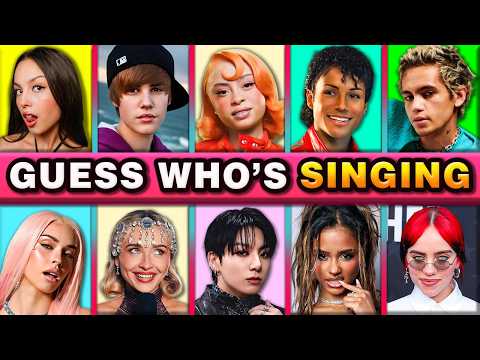 Guess Who's Singing? 🎤 VIRAL TIKTOK SONGS of 2026 edition | Music Quiz 2026