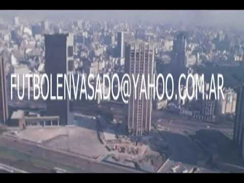 Documental frances. El futbol argentino. Incluye imagenes ineditas de River vs Atlanta. Metro 1975.