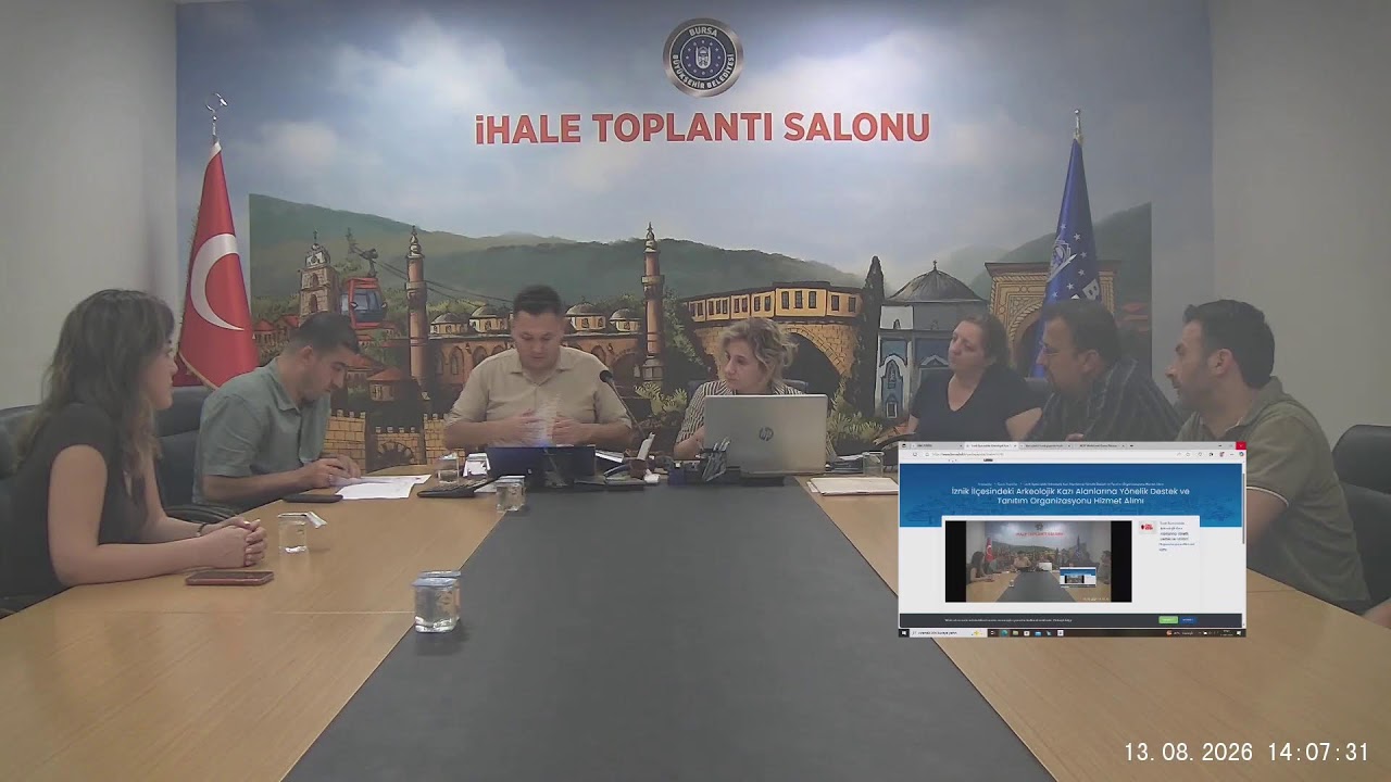 2026/1328094 ikn'li İznik  Kazı Alanlarına Yönelik Destek ve Tanıtım Organizasyonu Hizmet Alımı