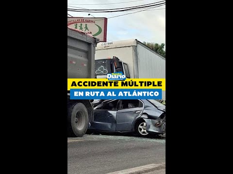 🚨 VARIOS HERIDOS EN LA RUTA AL ATLÁNTICO 💥🚑