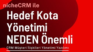 CRM Yazılımı ile Hedef Kota Yönetimi NASIL Yapılır?