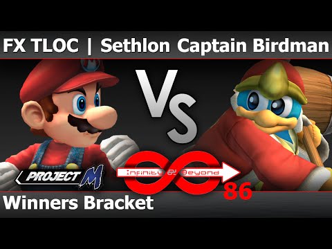 IaB! 86 PM - FX TLOC | Sethlon (Mario) vs Captain Birdman (DDD) - Winners Bracket