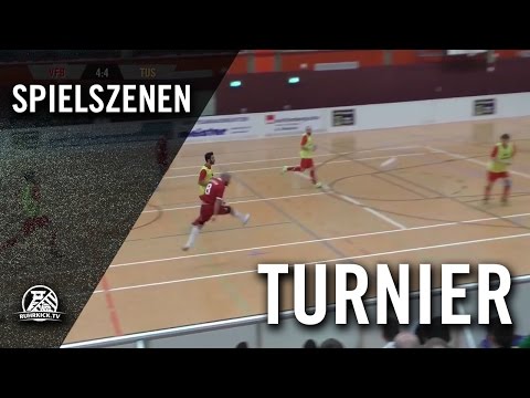 VfB Schwelm - TuS Hattingen (Halbfinale, 28. WAZ/WR-Pokal) - Spielszenen | RUHRKICK.TV