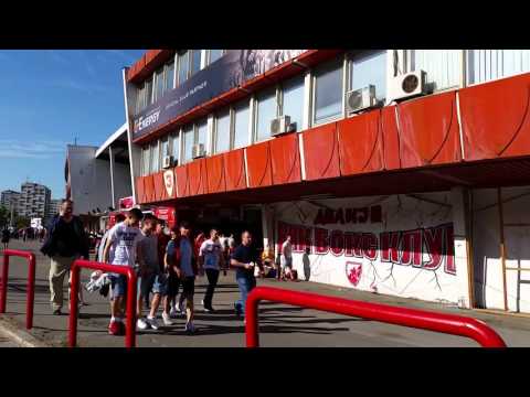 Veciti derbi 151. Crvena zvezda - Partizan