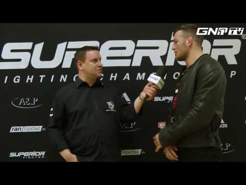 Superior FC 16: Stephan Pütz im Interview