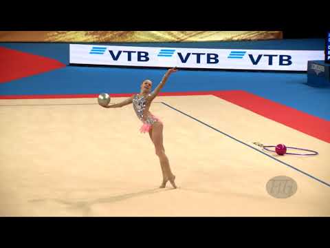 SALOS Anastasiia (BLR) - 2018 Rhythmic Worlds, Sofia (BUL) - Qualifications Ball