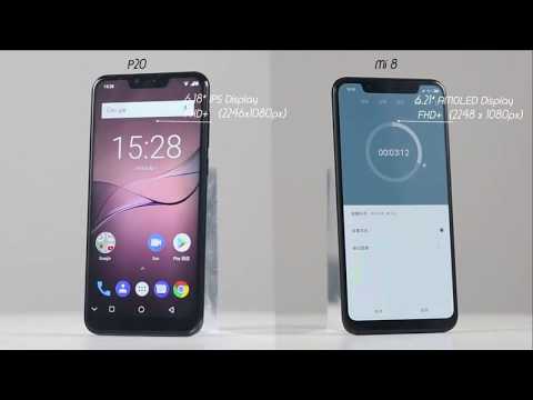 CUBOT P20 Vs Xiaomi Mi 8 6.21 inch 4G Phablet