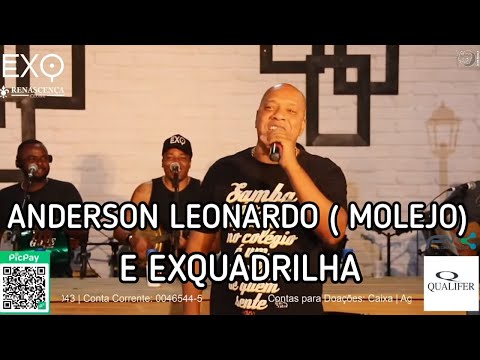 Anderson Leonardo (Molejo) e Exquadrilha - Pot-Pourri Sambas