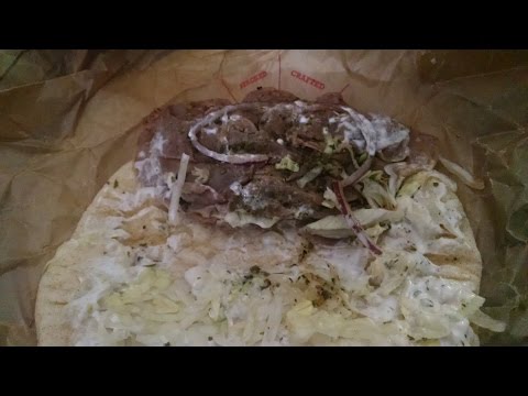 Arby's Roast Beef Gyro Review